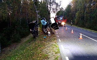 O poranku wypadki na S7 i pod Nową Kaletką